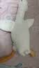 熊猫熊大白鹅玩偶抱枕陪睡觉长条毛绒玩具布娃娃公仔女孩男生日礼物女生 实拍图