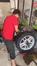 朝阳轮胎 汽车轮胎 215/55R18 95V C66 SUV适配逍客/元 PLUS/传祺GS4 实拍图