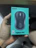 罗技（Logitech）M185鼠标 无线鼠标 办公鼠标 对称鼠标 黑色灰边 带无线2.4G接收器 实拍图