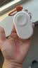 PZOZ【3C认证】适用于苹果手表Apple Watch充电宝5W无线磁吸快充充电器iwatch小巧便携移动电源2000mAh 双口快充款：5W 2000mAh充电宝 白 实拍图
