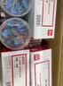 得力（deli）40只19mm彩色长尾夹票夹 5#小号金属燕尾夹票据文件夹子 办公用品 40只/筒 8555 实拍图