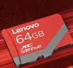 联想64GB TF（MicroSD）存储卡A1 U3 V30 4K高度耐用行车记录仪&监控摄像头内存卡读速100MB/s A01 实拍图