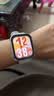 HUAWEI WATCH FIT 4 【银河耀迹双表带套装】悦动白氟橡胶表带超轻薄大屏潮流运动蓝牙通话睡眠监测fit4 实拍图