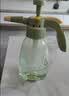 九千谷喷壶 气压式大容量塑料洗车浇花园艺喷雾器 1.5L 透明奶绿3248 实拍图