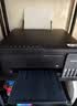 爱普生（EPSON）【6代新品】L3353墨仓式彩色家用AI学习打印机 L3251/L3255升级版(打印复印扫描 微信/无线 黑色） 实拍图