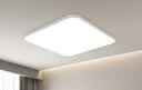 AOC卧室吸顶灯护眼 简约led灯具超薄普瑞灯珠三色80W 50cm包安装 实拍图