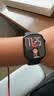 Apple/苹果 Watch S11 智能手表GPS款46毫米亮黑色铝金属表壳黑色运动型表带M/L MEVH4CH/B 实拍图