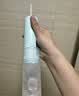 松下冲牙器成人洗牙器水牙线水流便携洁牙器牙齿冲洗器牙结石实用节日生日礼物送男女友ADJ4蓝 实拍图