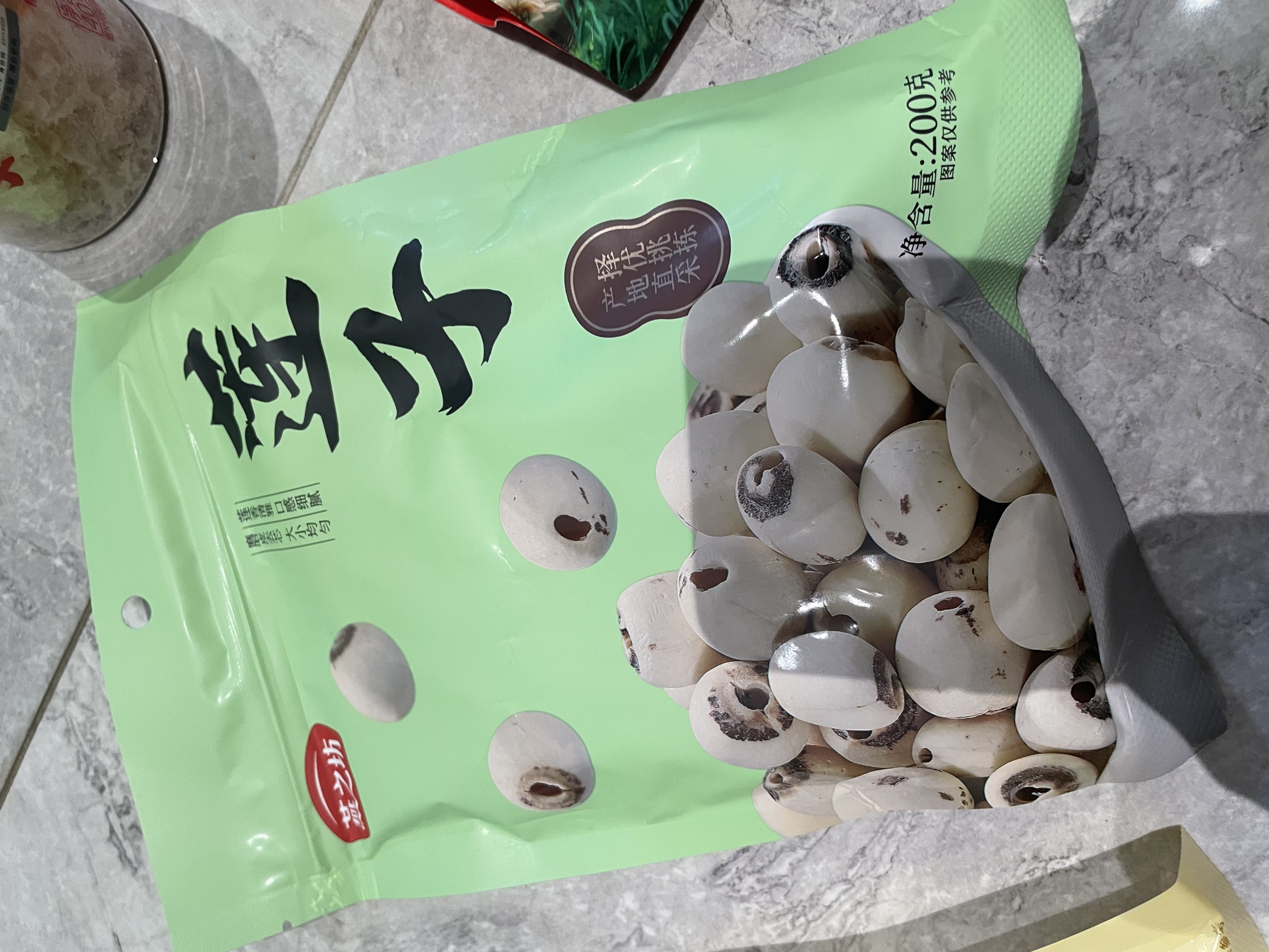 燕之坊百合干50g 食用无硫熏霍山原产 绿豆莲子银耳羹红枣煲汤滋补干货 实拍图