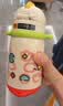 babycare儿童保温杯婴儿宝宝学饮杯吸管水杯水壶不锈钢300ml-新旧款混发 实拍图
