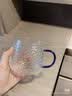 雅集玻璃杯筑铭杯茶杯泡茶杯带过滤木盖喝水杯子玻璃杯男士办公杯 实拍图