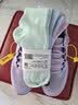 耐克NIKE男子运动袜速干透气短袜三双装新款SX7677-906蓝粉绿M 实拍图