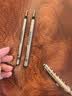 万宝龙MONTBLANC 星际行者系列黑色幼线笔芯2支装B尖128247中秋礼物 实拍图