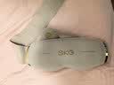 SKG腰部按摩仪G5【中秋节礼品】腰椎按摩器暖宫热敷姨妈神器轻薄隐形护腰带实用礼物送男女友父母长辈 【爆卖30W+】限定礼盒款 实拍图
