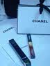 CHANEL【教师节礼物】香奈儿双效持色唇釉 镜面口红 持妆化妆品 186号 - 粉米色 实拍图