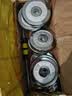 华亚（HUAYA） 电镀哑铃男士杠铃套装组合可调节家用运动健身器材 60kg（左右各30公斤）+连接杆 实拍图