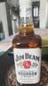 金宾（Jim Beam）白占边调和型 波本美国肯塔基州 威士忌洋酒 750ml 实拍图