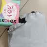 高洁丝（Kotex）护垫 小Q包150mm极薄迷你日用卫生巾绵柔无香型整箱批发 棉柔 150mm 160片 （40片*4包） 实拍图