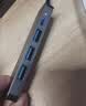 宏碁（acer）Typec/USB转网口扩展坞分线器HUB集线器 笔记本电脑网线转接头RJ45转换器台式机拓展坞 实拍图