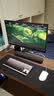 AOC 27英寸4K 144Hz双模FHD 288Hz HDR400 Type-C90W 硬件低蓝光 macmini节能游戏办公显示器U27U3XD 实拍图