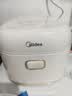 美的（Midea）小碧玉电饭煲小型1-2-3-4人0氟含钛陶瓷白玉釜家用3升快速饭煲汤粥智能预约多功能电饭锅RE360 实拍图