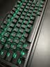雷蛇（Razer）黑寡妇蜘蛛V3 机械键盘 游戏电竞电脑 全新透明机械轴 RGB灯效带腕托 104键 绿轴 实拍图