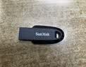 Sandisk闪迪64GB USB3.2 U盘 CZ550黑色 读速100MB/s 安全加密 数据恢复 学习办公电脑车载 高速大容量优盘 实拍图