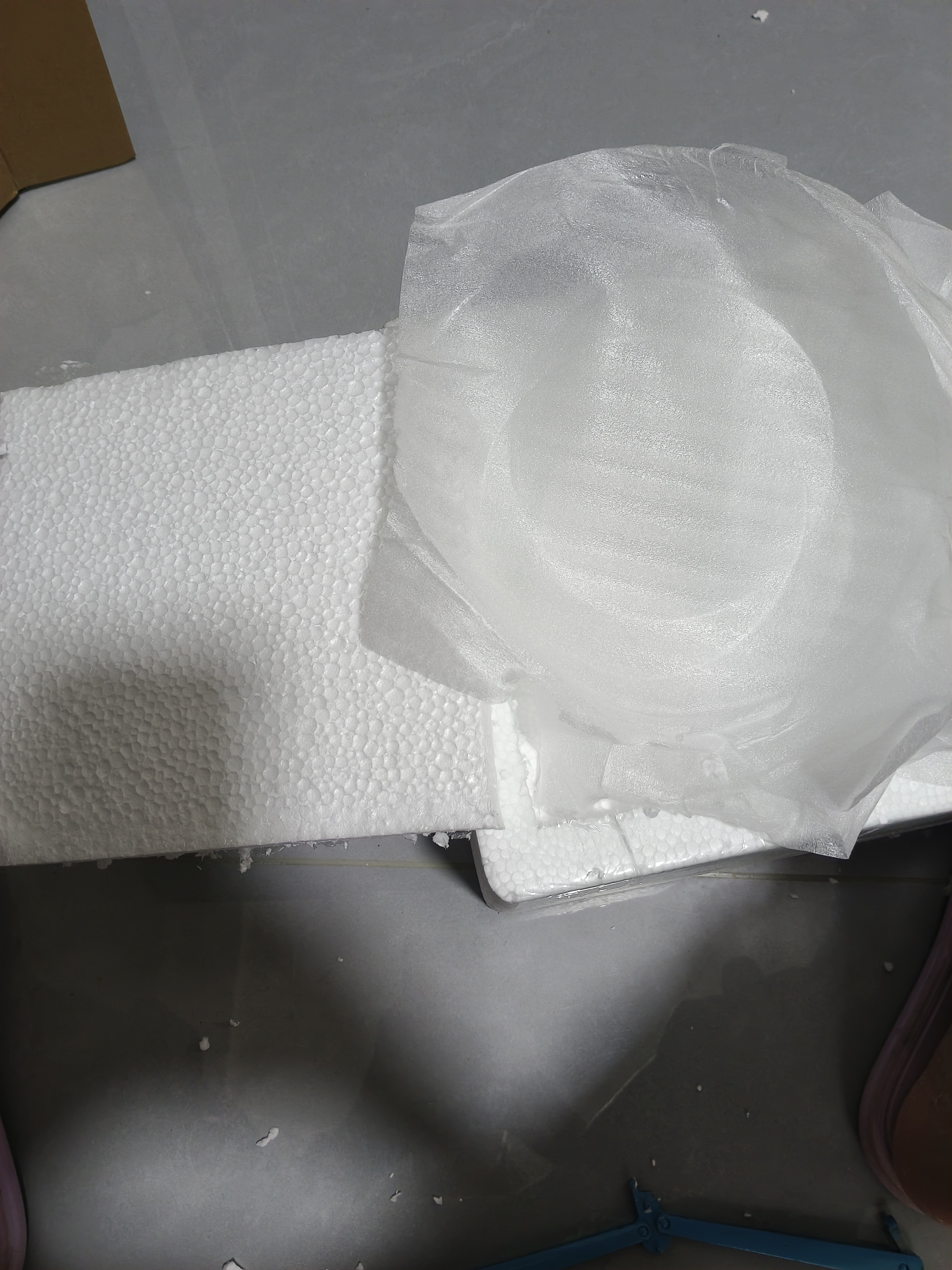 友来福陶瓷盘家用白瓷盘子8英寸中式釉下彩餐盘菜盘汤盘微波炉可用6只装 实拍图