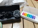大疆（DJI）Mic Mini 2 迷你2代无线麦克风 降噪领夹麦克风 户外采访直播 vlog 手机相机微小型原声级收音麦 Mic Mini 2 （两发一收，含充电盒） 官方标配 实拍图