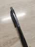 派通（Pentel ）【开学必购】BLN105按动黑色中性笔高颜值0.5mm签字笔商务学生速干水笔水性笔文具 黑杆黑芯单支装 实拍图