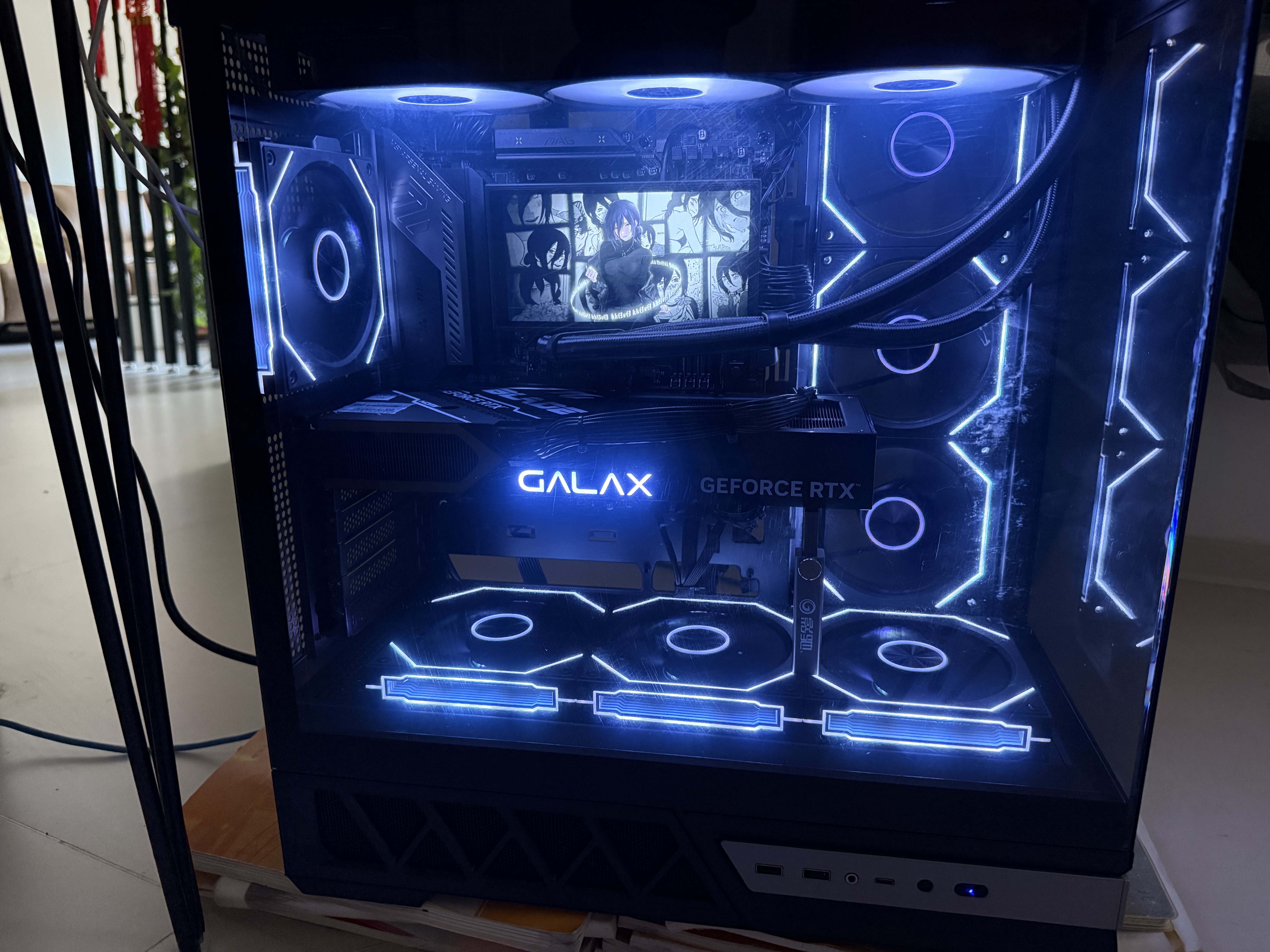 微星（MSI）MAG B850M MORTAR MAX WIFI迫击炮主板支持CPU 9800X3D/9700X/9850X3D (AMDB850/AM5接口) 实拍图