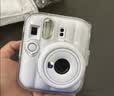 INSTAX富士instax立拍立得 一次成像相机 mini13漂浮记忆礼盒 奶霜白 含10张幻梦银河相纸 实拍图
