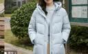 波司登反季羽绒服女士时尚商务宽松休闲加厚90绒连帽百搭舒适冬季外套 实拍图