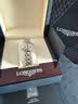 浪琴（LONGINES）瑞士手表 心月系列 女士钢带石英表L81204716 实拍图