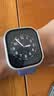 Apple/苹果 Watch S11 智能手表GPS款46毫米银色铝金属表壳雾紫色运动型表带M/L MEVX4CH/B 实拍图