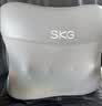 SKG 腰部按摩仪V5【中秋节礼品】腰靠靠垫车载护腰颈椎肩颈腿背部热敷按摩器生日礼物实用送父母长辈 星空灰-限定礼盒 实拍图