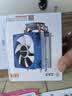 大水牛（BUBALUS）T3L CPU散热器 (2热管/支持Intel/AMD多平台/9cm无光风扇/大散热鳍片组/电脑主机箱风冷) 实拍图