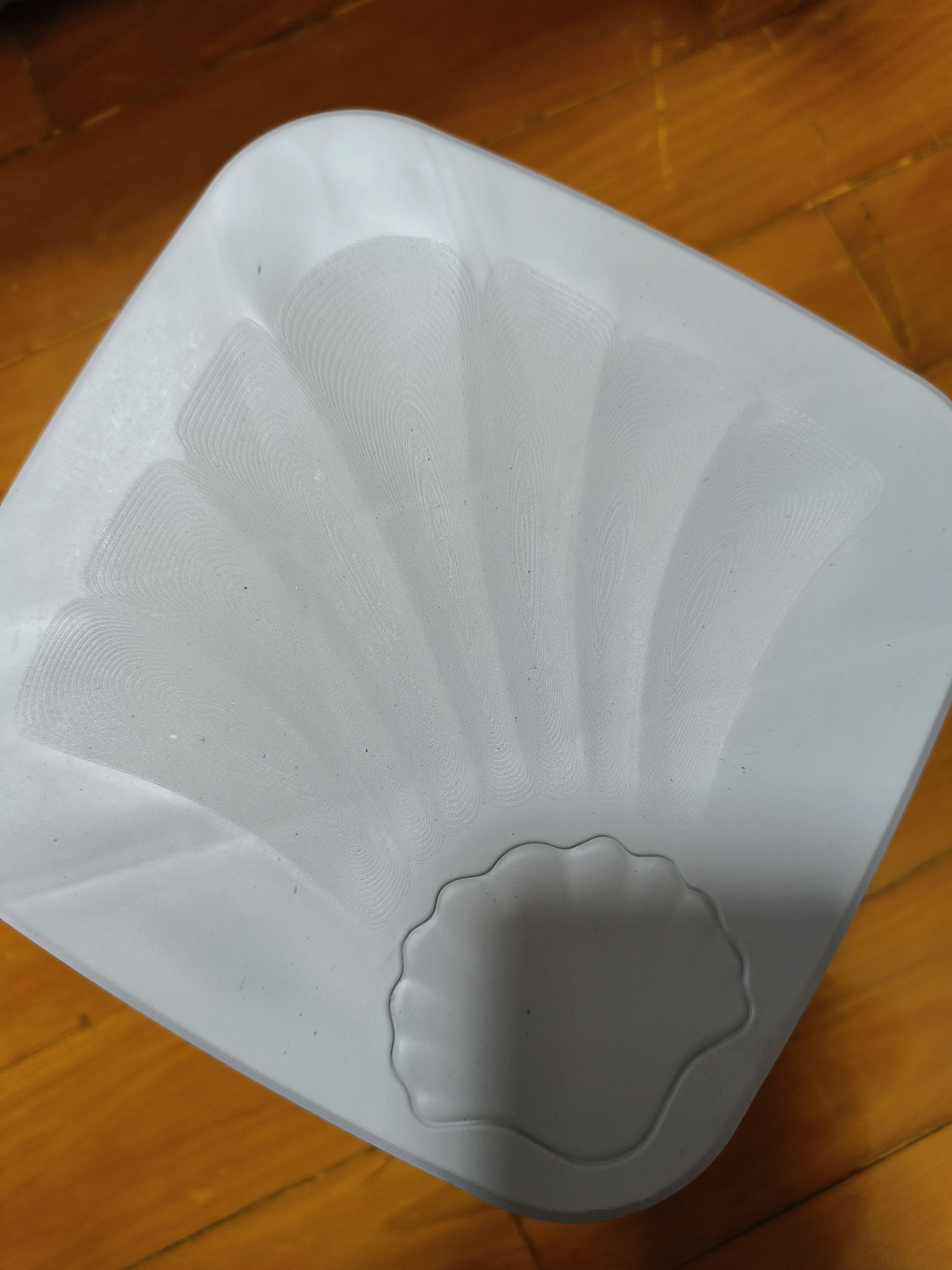 贝壳凳塑料凳子板凳小凳子小板凳凳子家用结实耐用胶凳洗澡换鞋凳 儿童小凳子【灰色】 1个装 实拍图