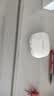唐麦（Tonemay）M4【真HiFi音质】无线蓝牙耳机入耳式主动降噪超长续航跑步运动通话电竞游戏通用情人节礼物白 实拍图