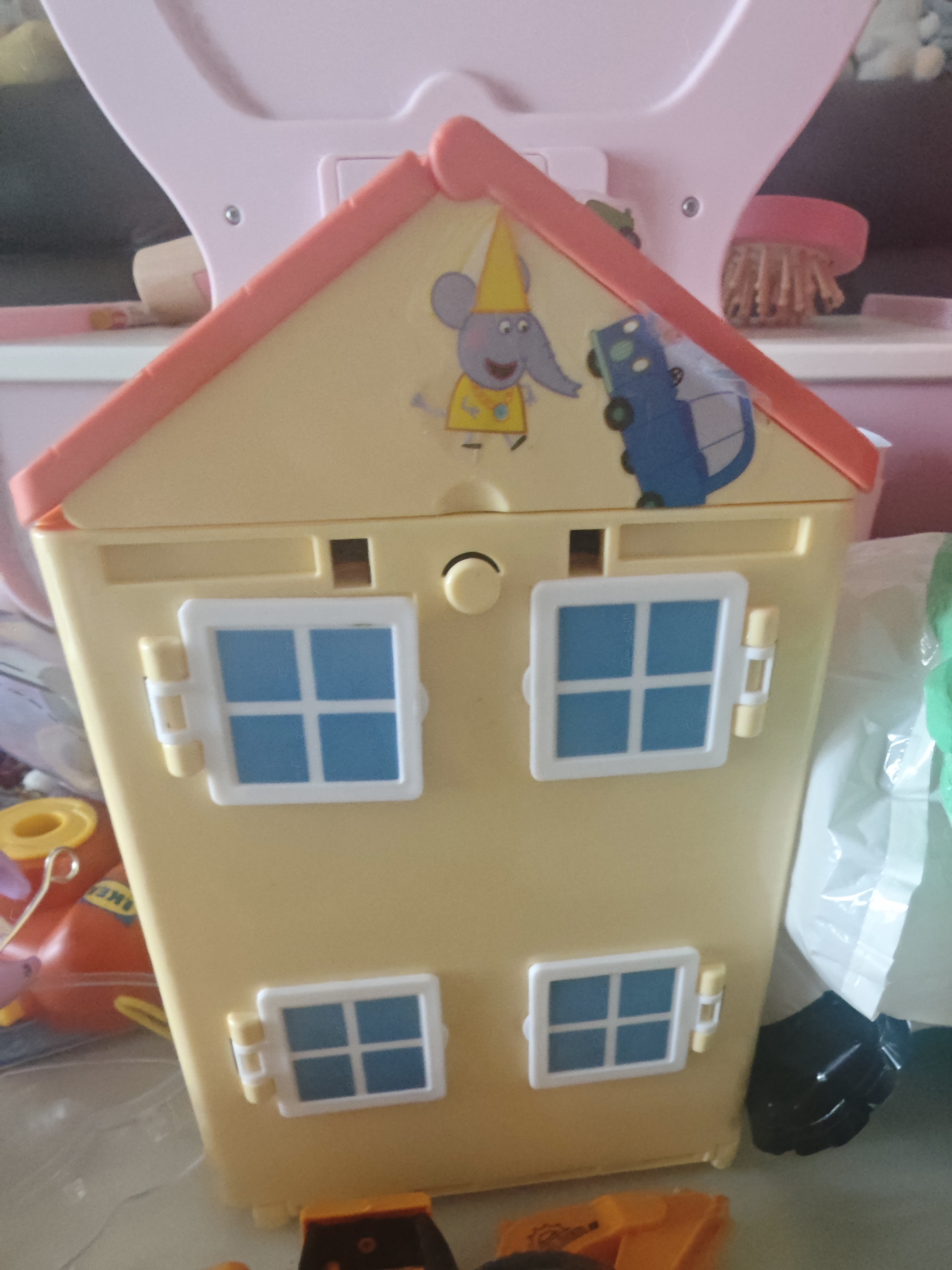 小猪佩奇玩具过家家房子小猪之家套装儿童玩具正版3-6岁生日礼物 实拍图