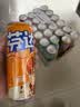 可口可乐（Coca-Cola）芬达Fanta 气泡果汁摩登罐碳酸饮料330ml*24罐 包装随机发 实拍图