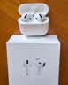 Apple/苹果 AirPods 4 搭配USB-C充电盒 蓝牙耳机 适用iPhone/iPad/Mac 四代MXP63CH/A 实拍图