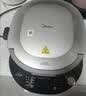 美的（Midea）电饼铛0氟钛陶双面加热烙饼锅早餐机加大加深 智能可拆电饼档 烤肉煎饼薄饼机升降不沾烤盘JKC3086 实拍图