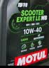 摩特（MOTUL）银绵羊摩托车机油10W-40 雅马哈铃木豪爵踏板摩托车机油 升级SP级 实拍图