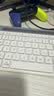 罗技（Logitech）时尚系列 K580 无线蓝牙键盘 办公键盘 便携超薄 笔记本键盘 平板键盘 芍药白 101键 实拍图