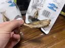 萌椁鲜香酥小黄鱼干酥脆海味即食孕妇休闲零食网红烤鱼片肉干肉脯解馋 2袋（约40条）原味 实拍图