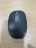 罗技（Logitech）M196 无线蓝牙鼠标 办公鼠标 笔记本商务办公家用 小巧便携 对称手型 石墨灰 实拍图