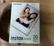 INSTAX富士instax立拍立得 mini相纸 白边双包20张(适用miniSE/11/12/40/90/LiPlay/EVO/Link3) 实拍图