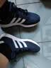 adidas RUN 60s 2.0复古休闲舒适跑步鞋男女阿迪达斯官方轻运动 牛仔蓝/白   42 实拍图
