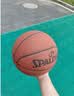 斯伯丁（SPALDING）篮球TF系列7号PU比赛室内外兼用耐磨学生成人青少年 77-176Y 实拍图